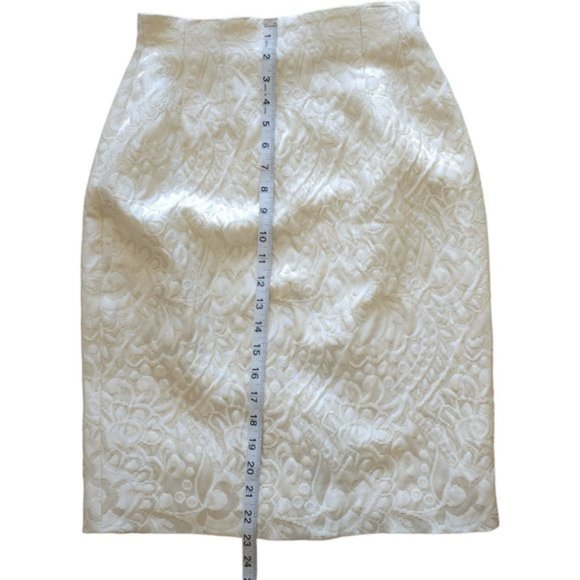 NWT/NOS Vintage Ports International Cream Skirt suit - Picture 10 of 12